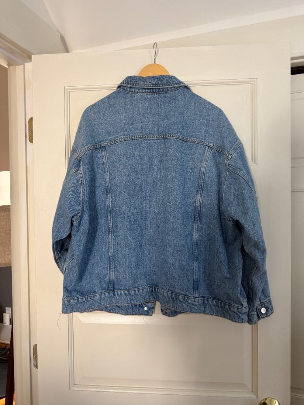 Pilcro Light Blue Denim Jean Jacket - Picture 4 of 4